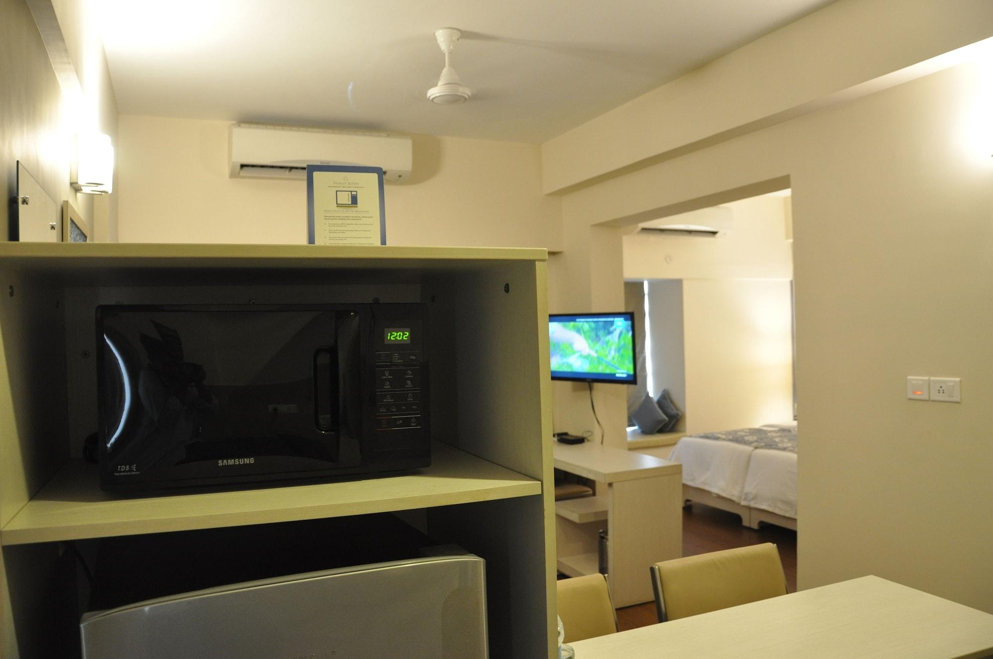 Starlit Suites Bangalore Kammasandra Buitenkant foto