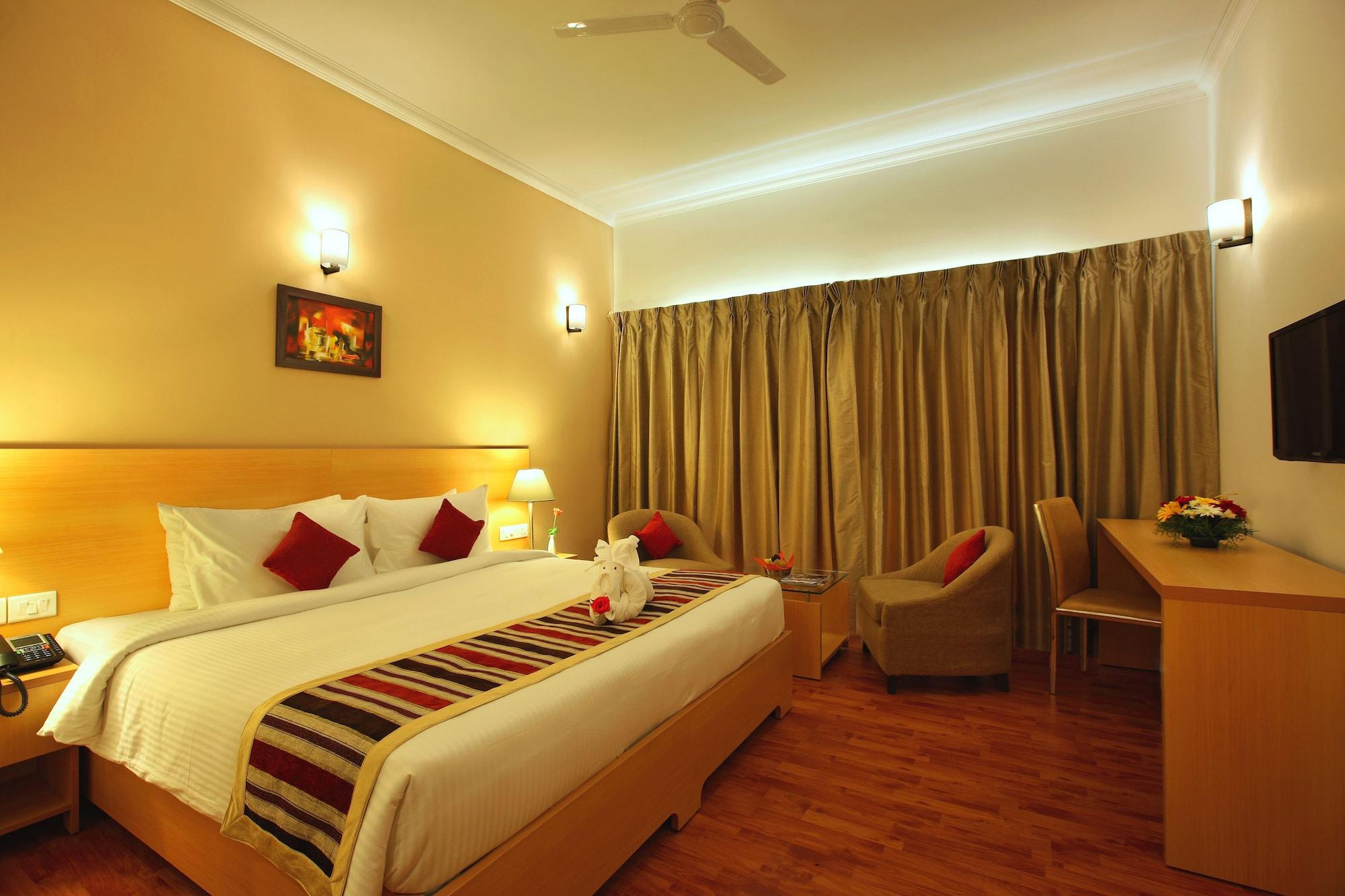 Starlit Suites Bangalore Kammasandra Buitenkant foto