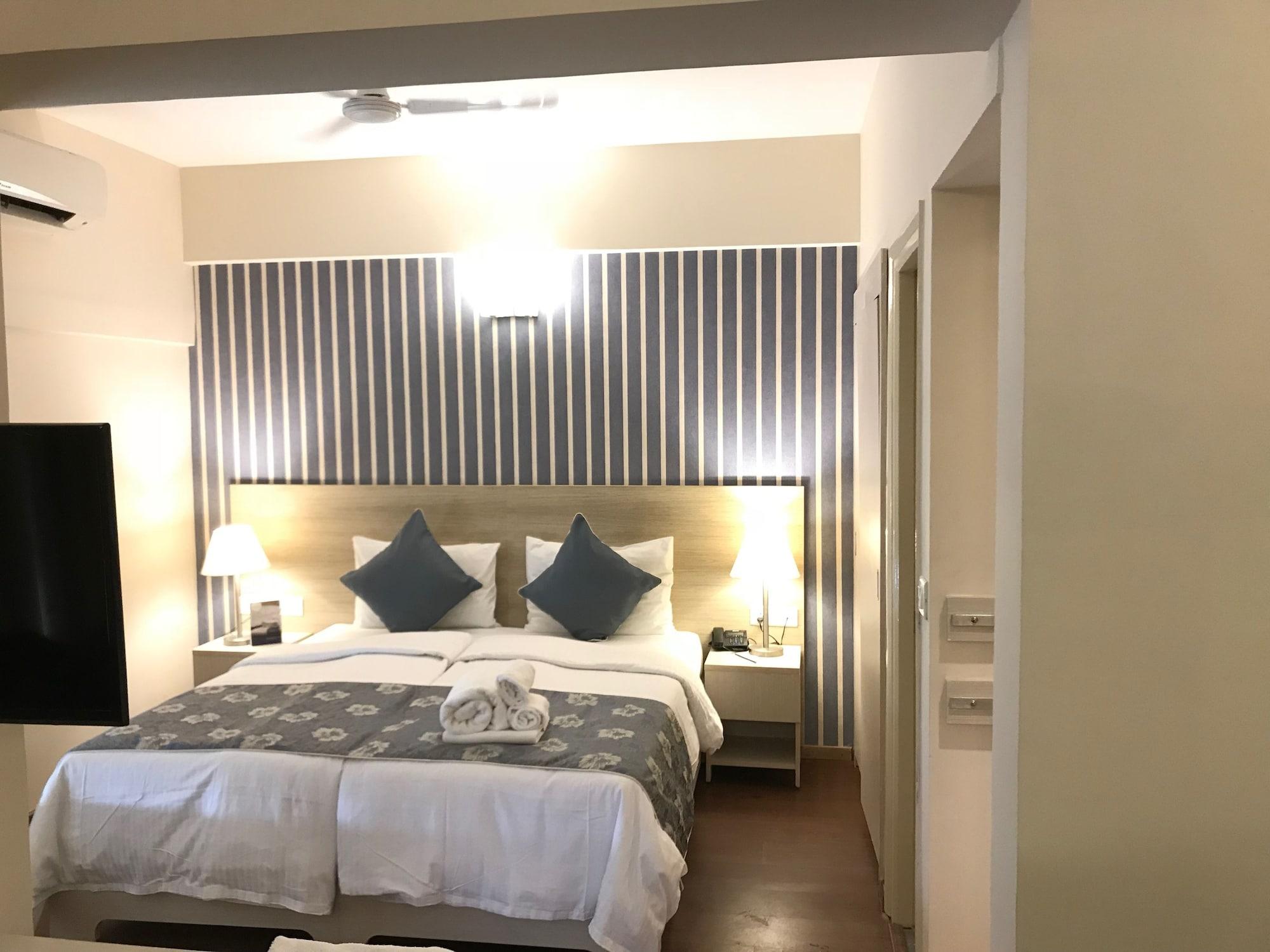 Starlit Suites Bangalore Kammasandra Buitenkant foto
