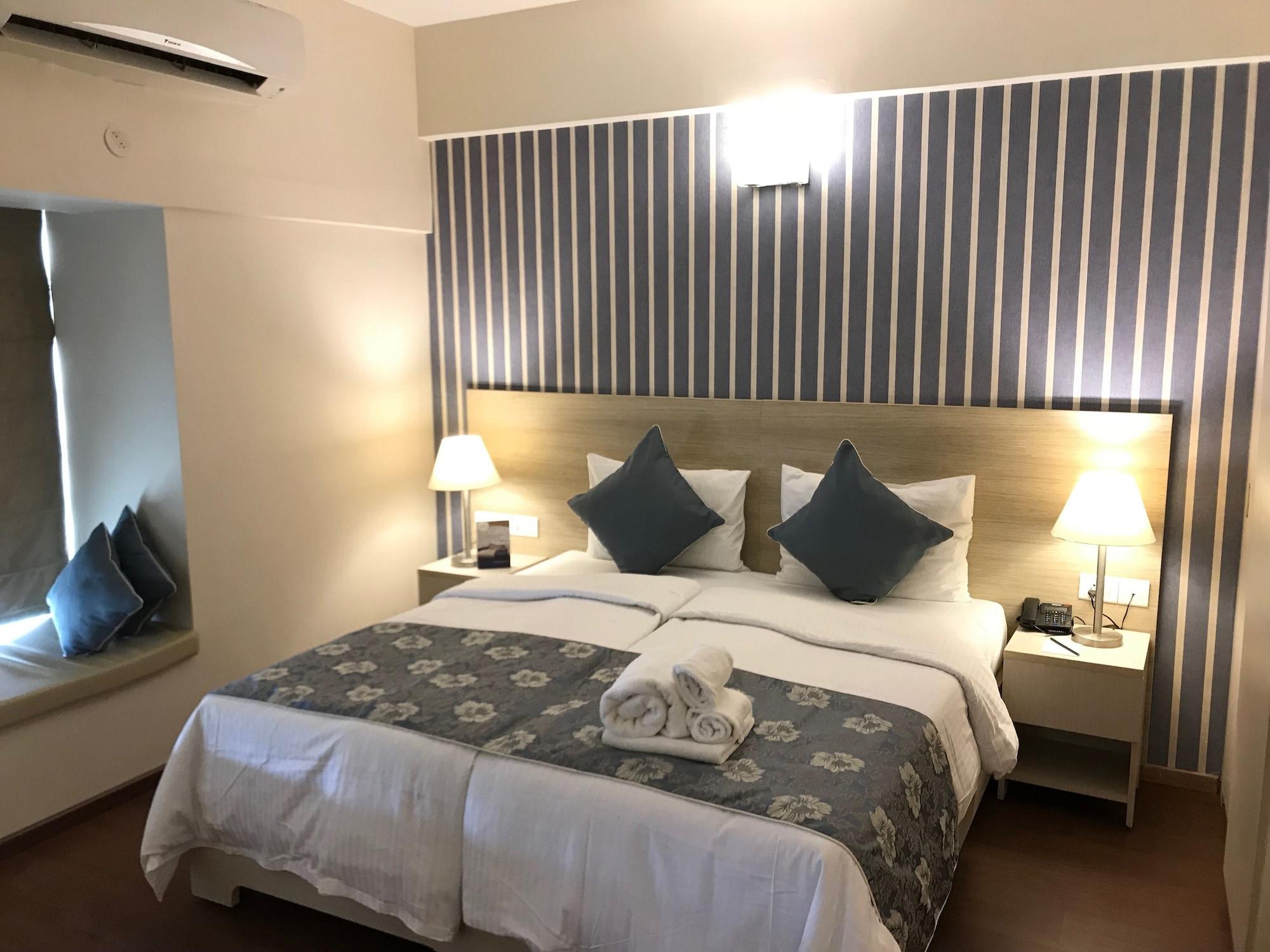 Starlit Suites Bangalore Kammasandra Buitenkant foto