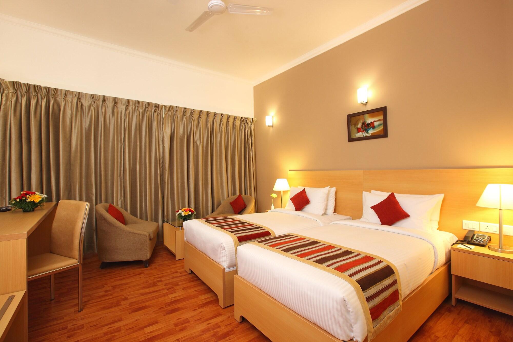 Starlit Suites Bangalore Kammasandra Buitenkant foto