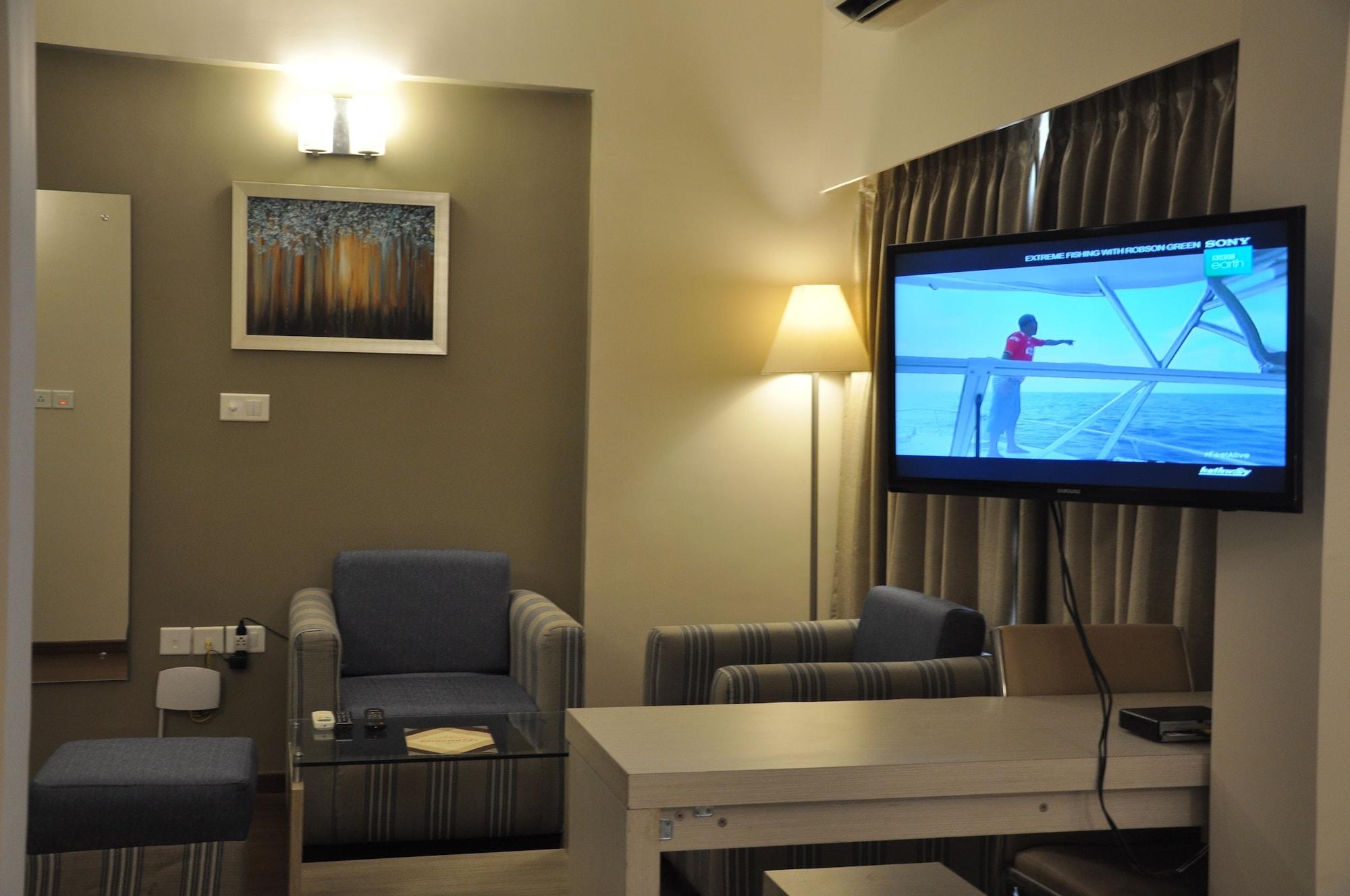 Starlit Suites Bangalore Kammasandra Buitenkant foto