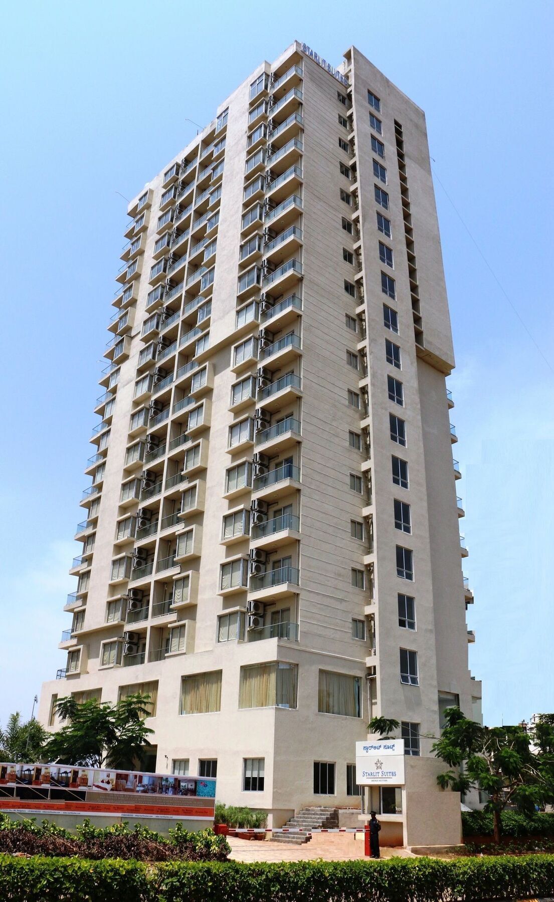 Starlit Suites Bangalore Kammasandra Buitenkant foto