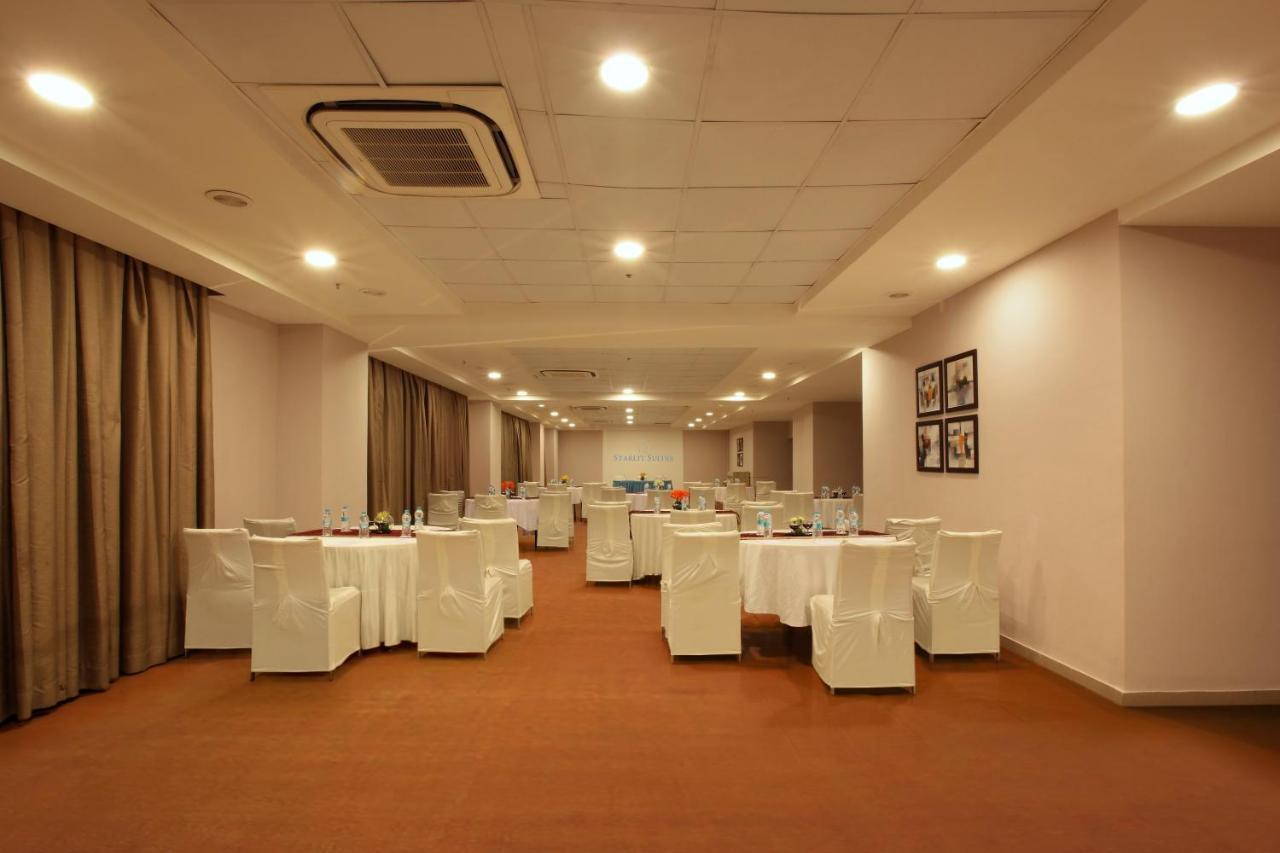 Starlit Suites Bangalore Kammasandra Buitenkant foto