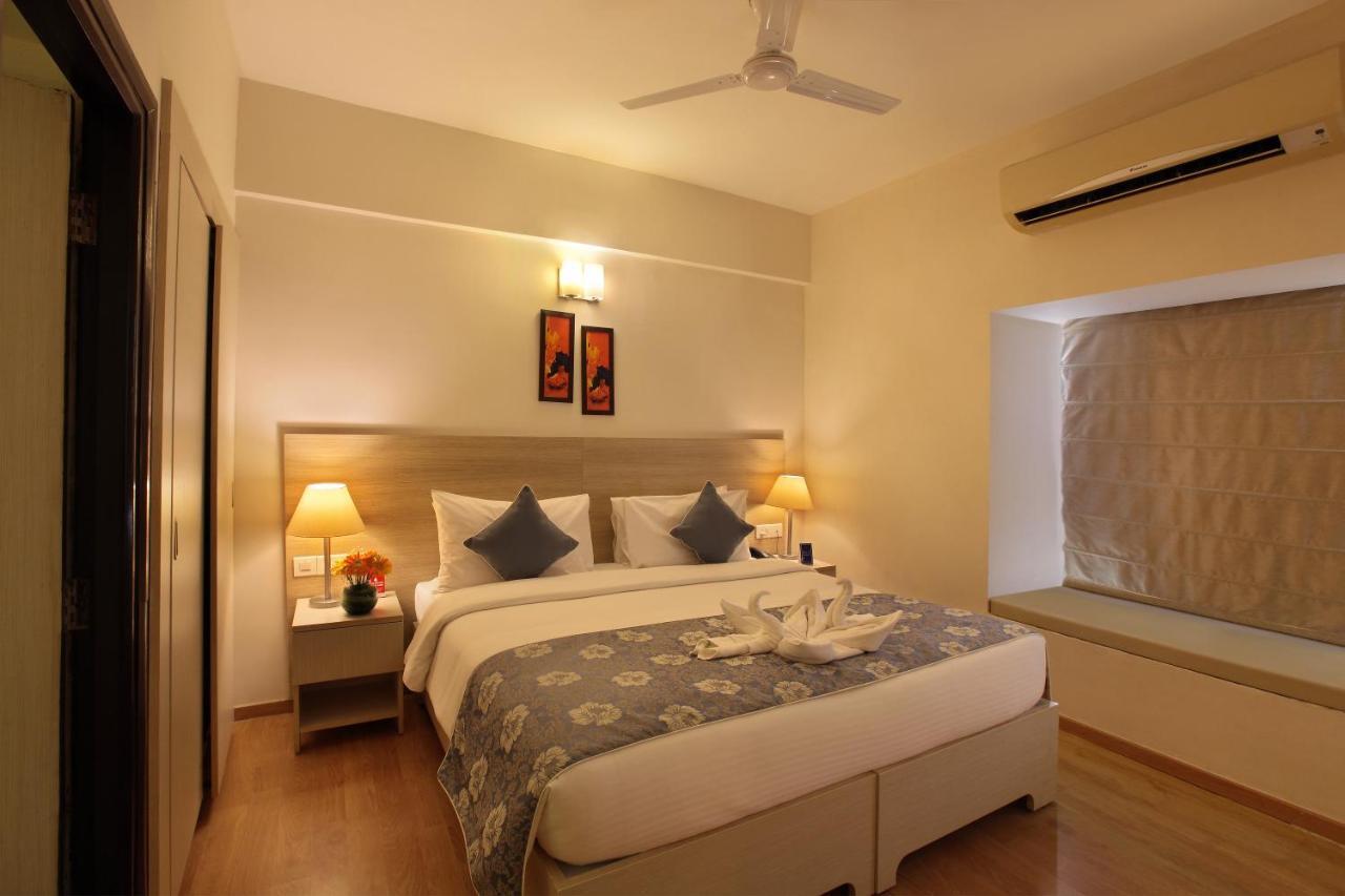 Starlit Suites Bangalore Kammasandra Buitenkant foto