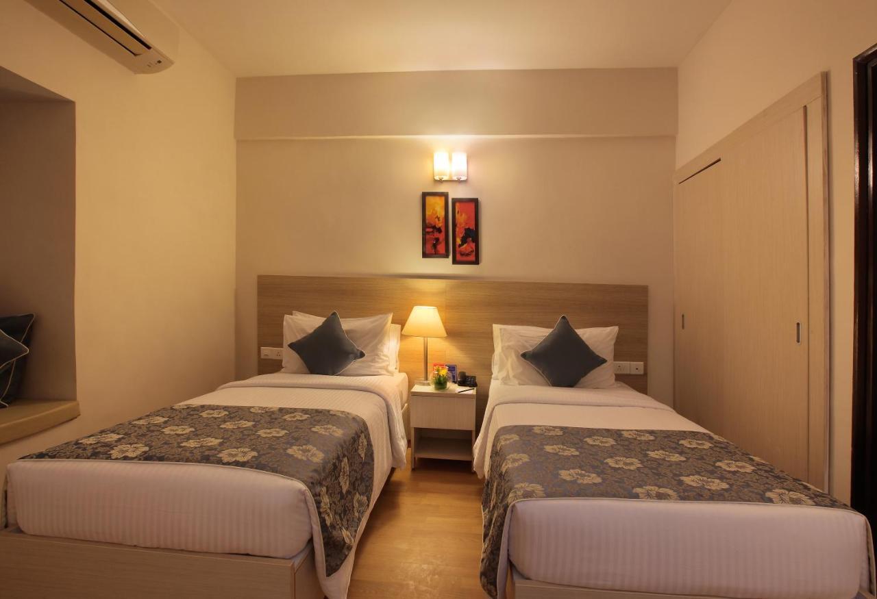 Starlit Suites Bangalore Kammasandra Buitenkant foto