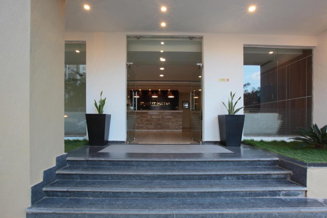 Starlit Suites Bangalore Kammasandra Buitenkant foto