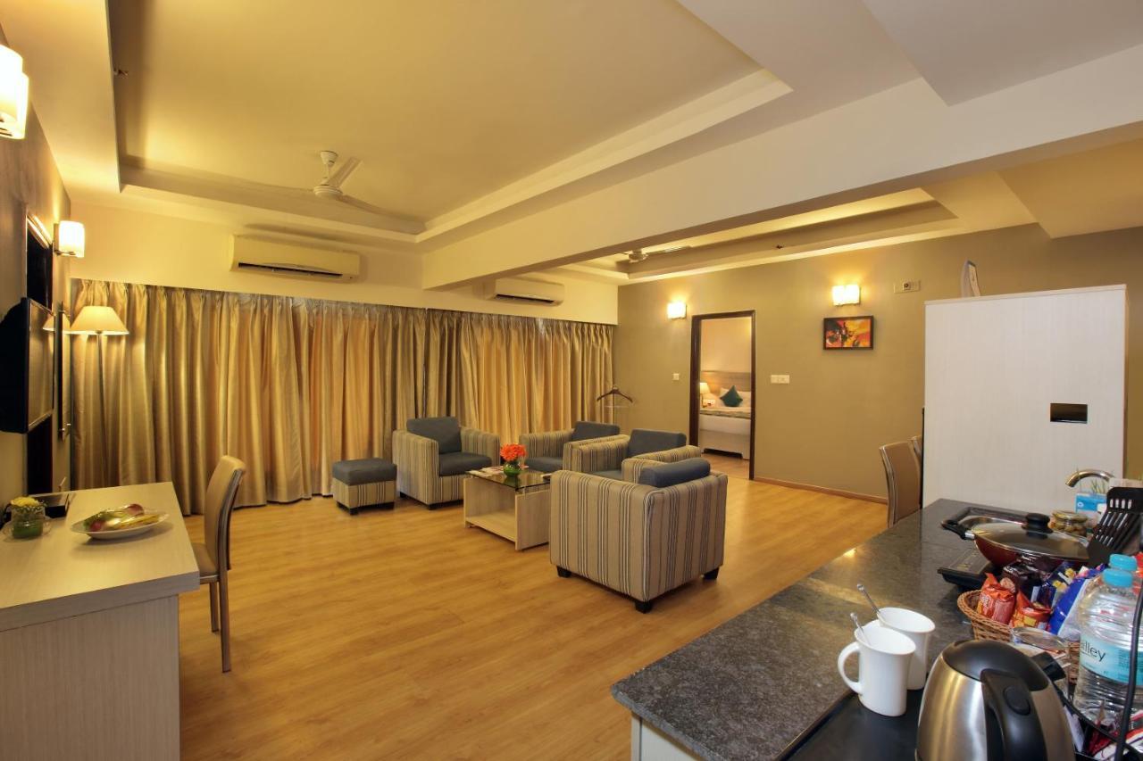 Starlit Suites Bangalore Kammasandra Buitenkant foto