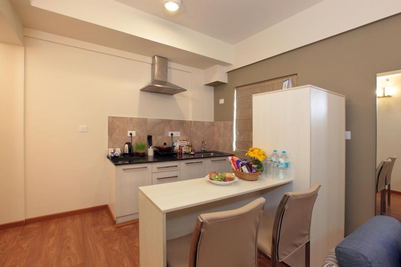 Starlit Suites Bangalore Kammasandra Buitenkant foto