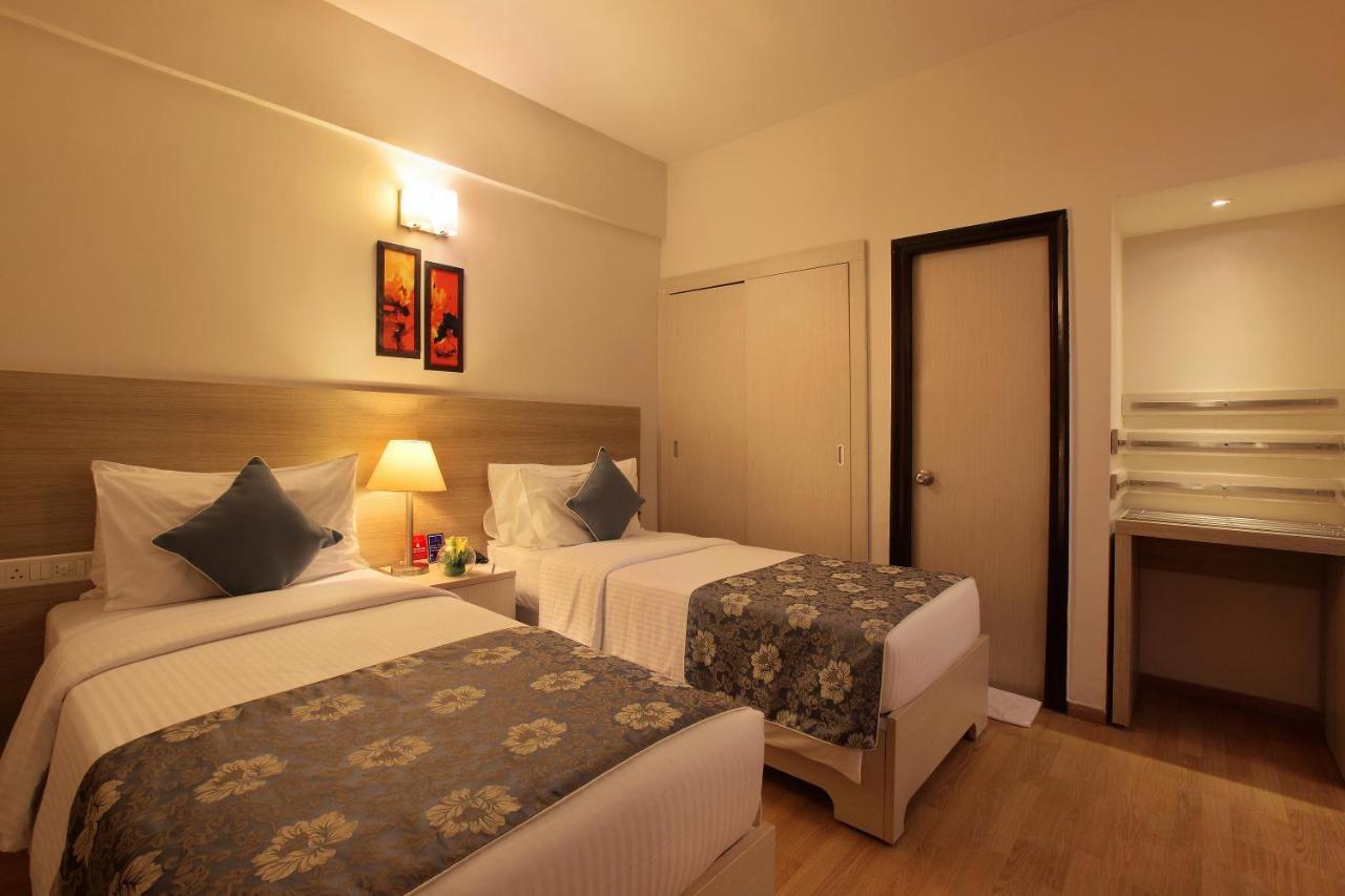 Starlit Suites Bangalore Kammasandra Buitenkant foto