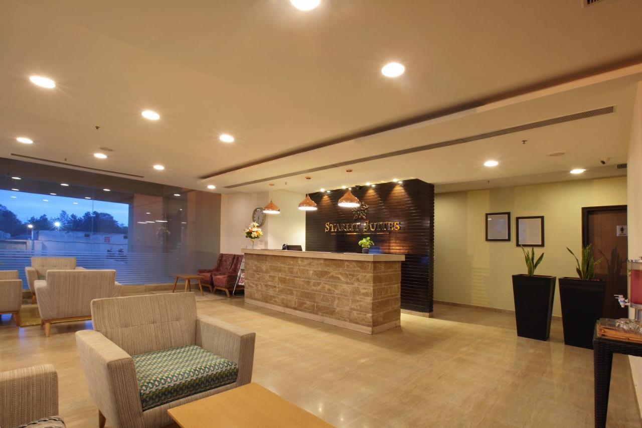 Starlit Suites Bangalore Kammasandra Buitenkant foto